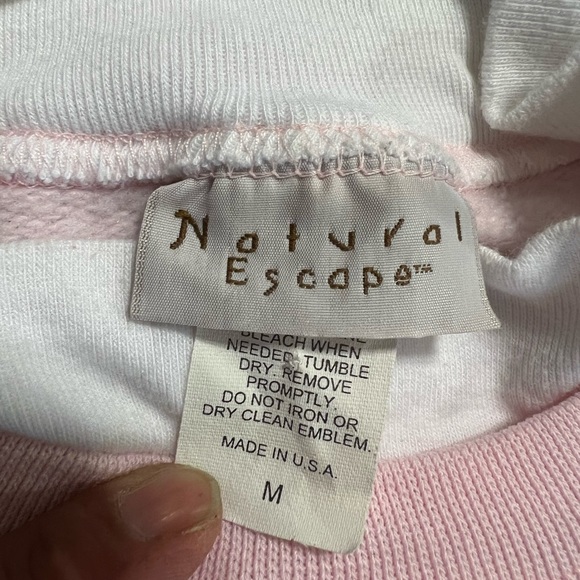 Natural Escape Women Sweatshirt - Picture 5 of 5